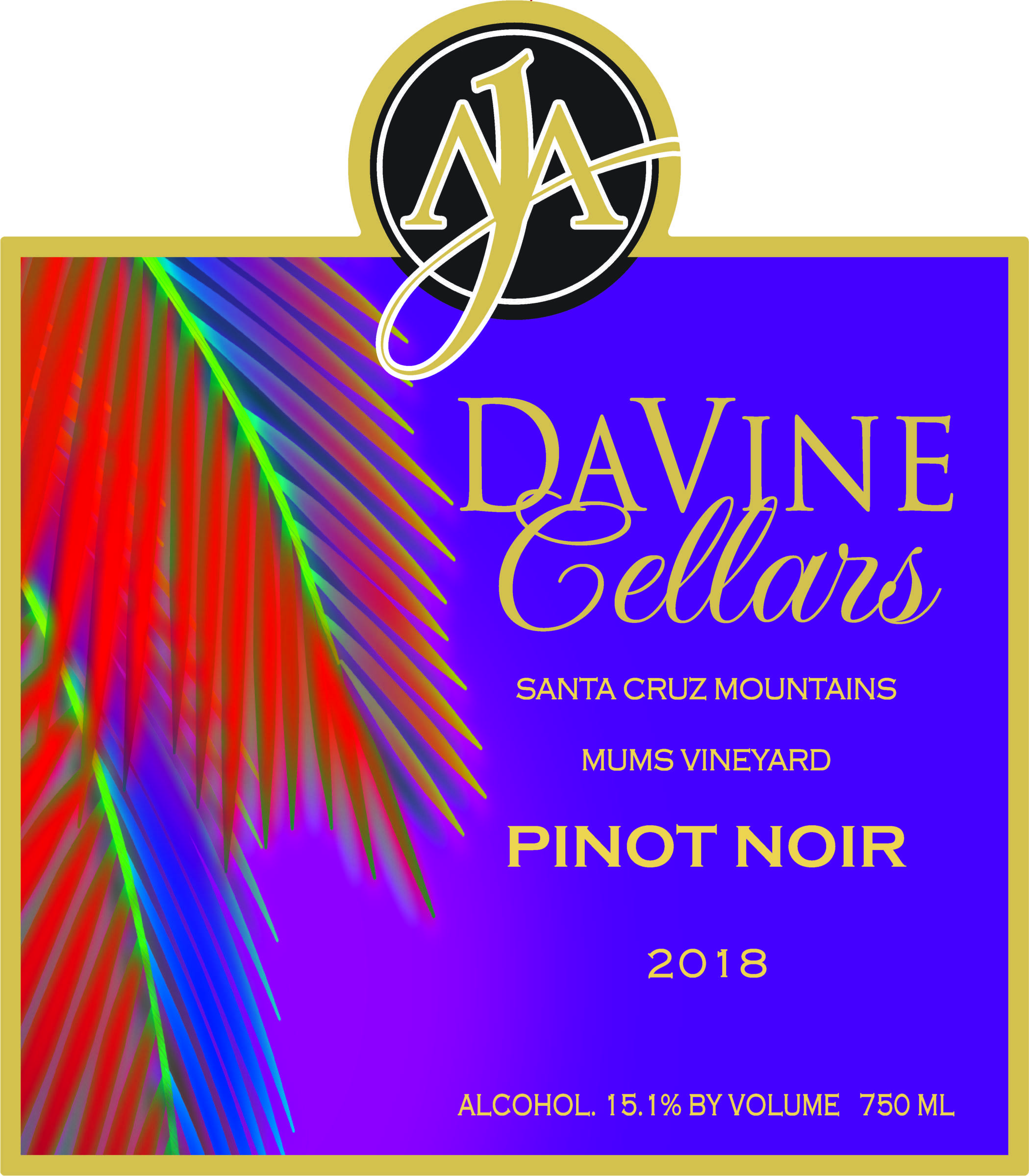 Product Image for 2018 Santa Cruz Mountains Muns Vineyard Pinot Noir "Foxtrot"